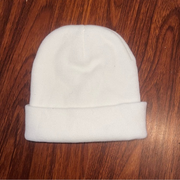 Carhartt Classic White Beanie - Picture 2 of 2